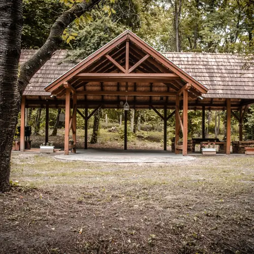 kerti ki&uuml;lő-grill terasz 