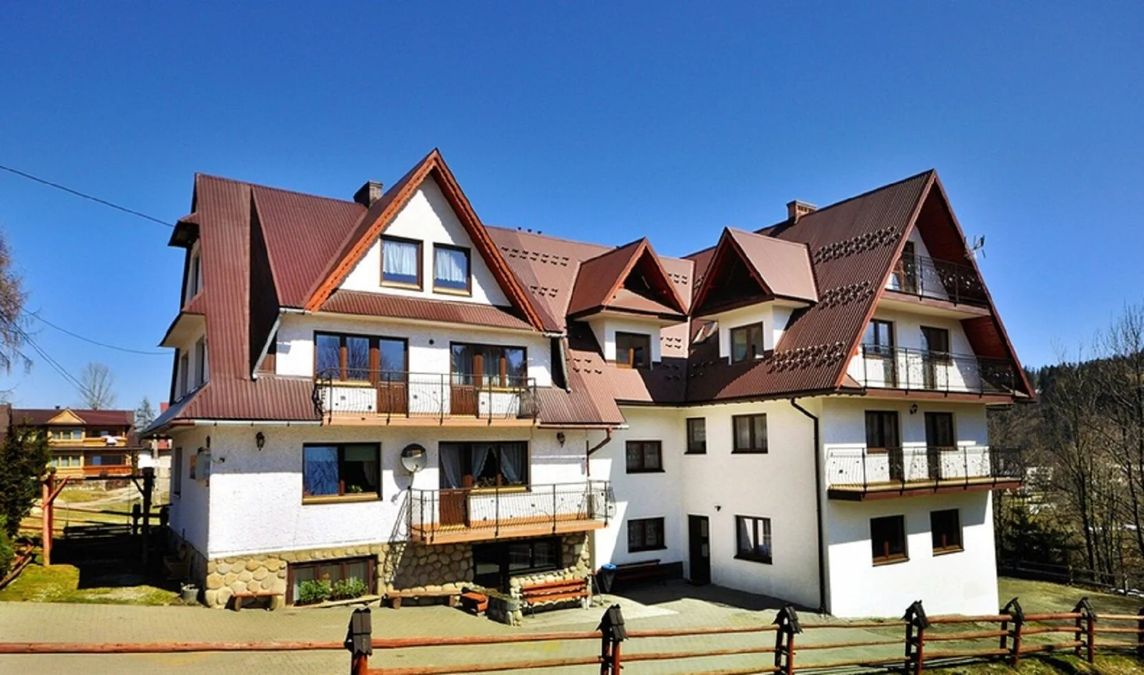 Pensjonat U Kaśki Biały Dunajec