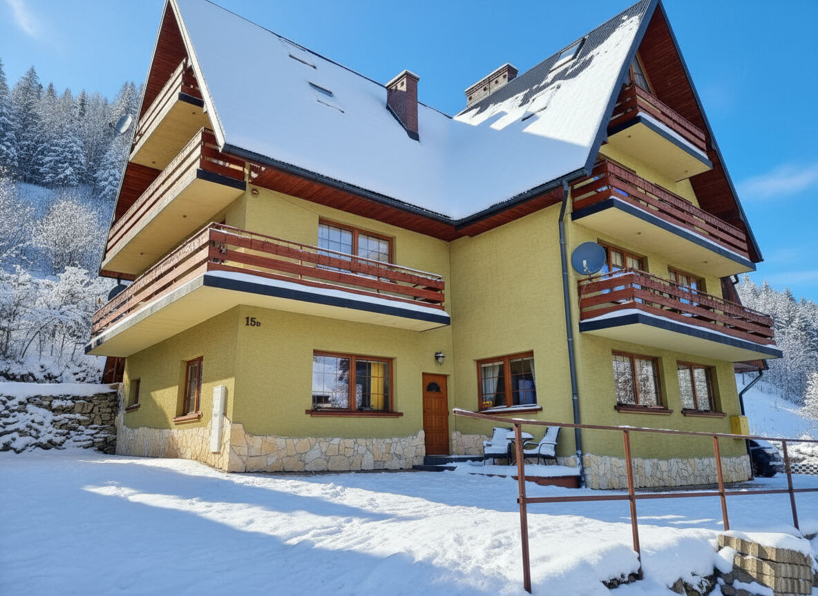 Pensjonat W Zakopanem Hej