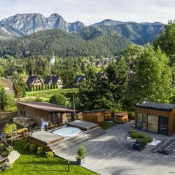 Studio Tatra Resort & SPA 14 z balkonem i widokiem na góry