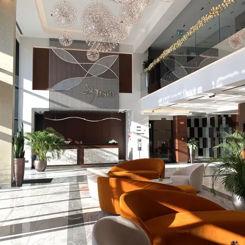 Tisia Hotel Lobby