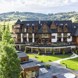 Apartament Tatra Resort&SPA 22 z balkonem i widokiem na góry