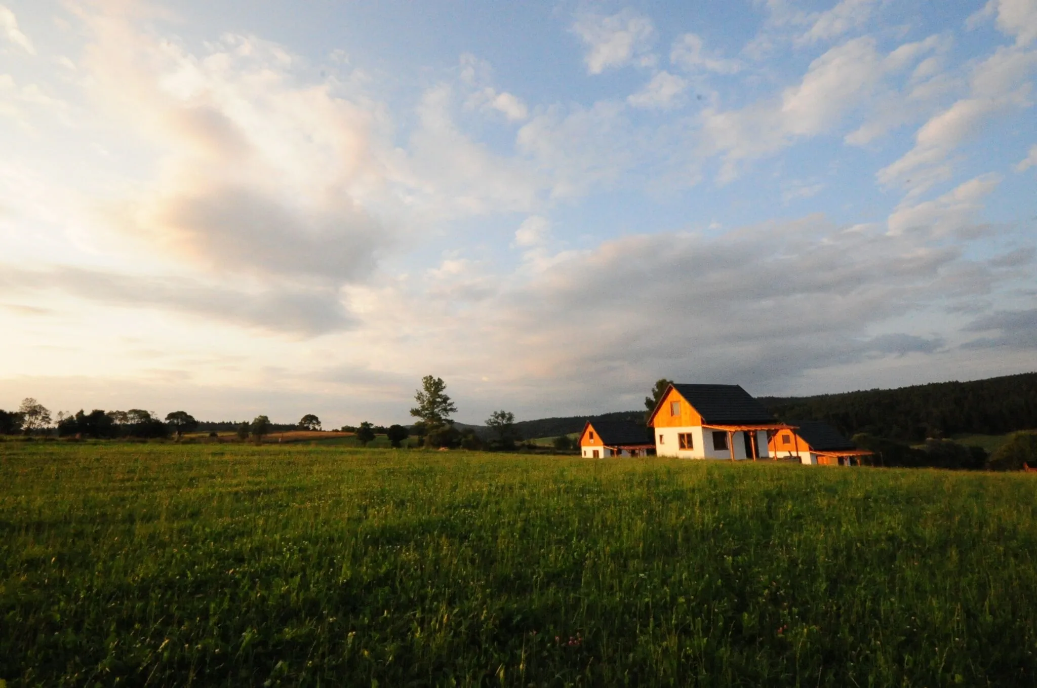 Pastelova Krova całoroczne domki w Bieszczadach