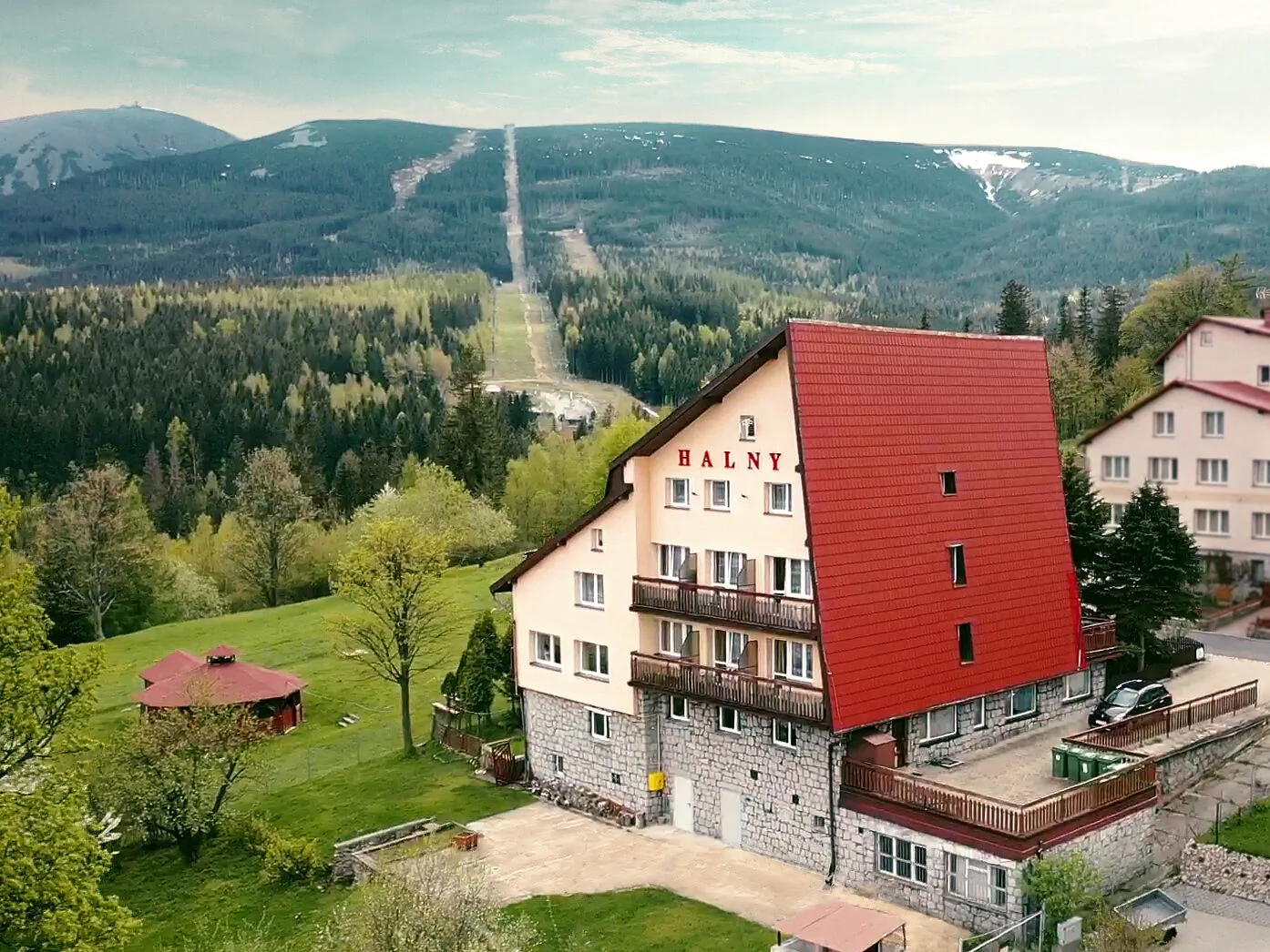 Budynek gł&oacute;wny