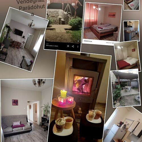 Frank Vendégház Parádóhuta