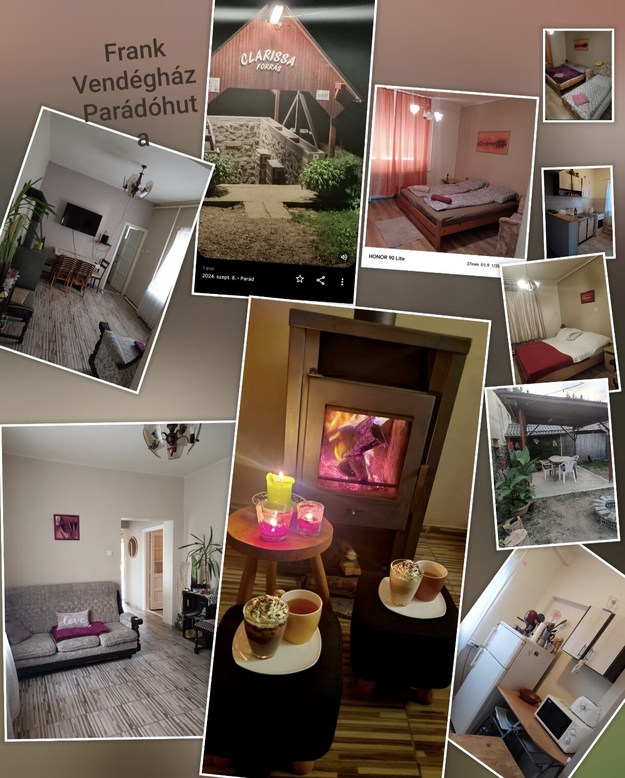 Frank Vendégház Parádóhuta