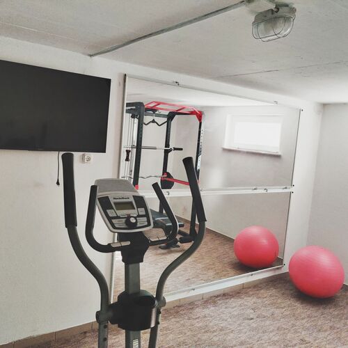 Fitness szoba