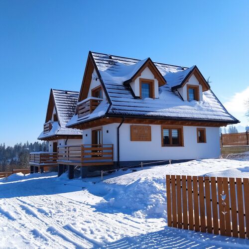 Domki na Wierchu Białka Tatrzańska