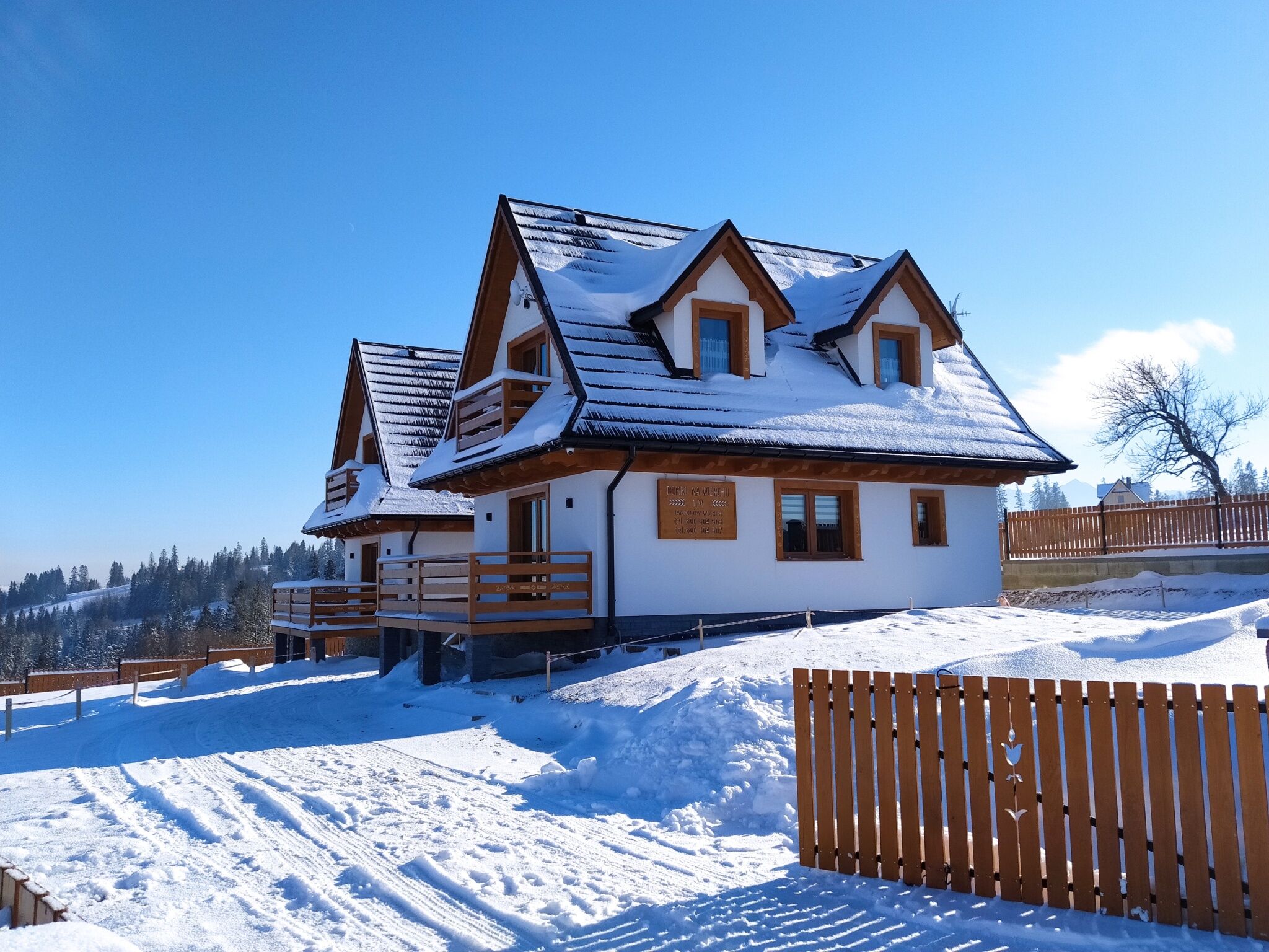 Domki na Wierchu Białka Tatrzańska