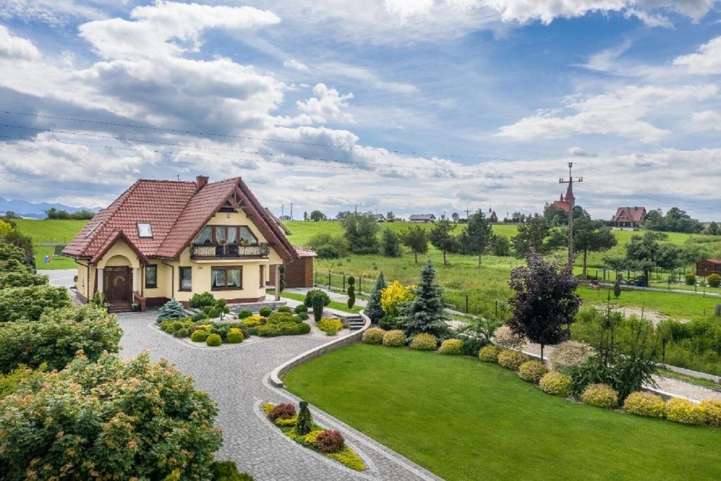 Willa Biały Jeleń Białka Tatrzańska 