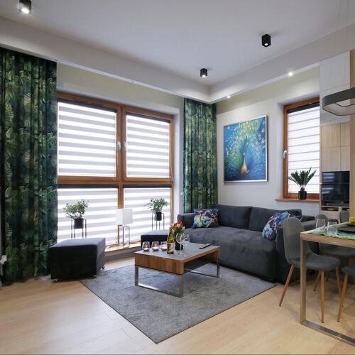 4UApart-Apartament studio Platan Tower Paradiso Świnoujście