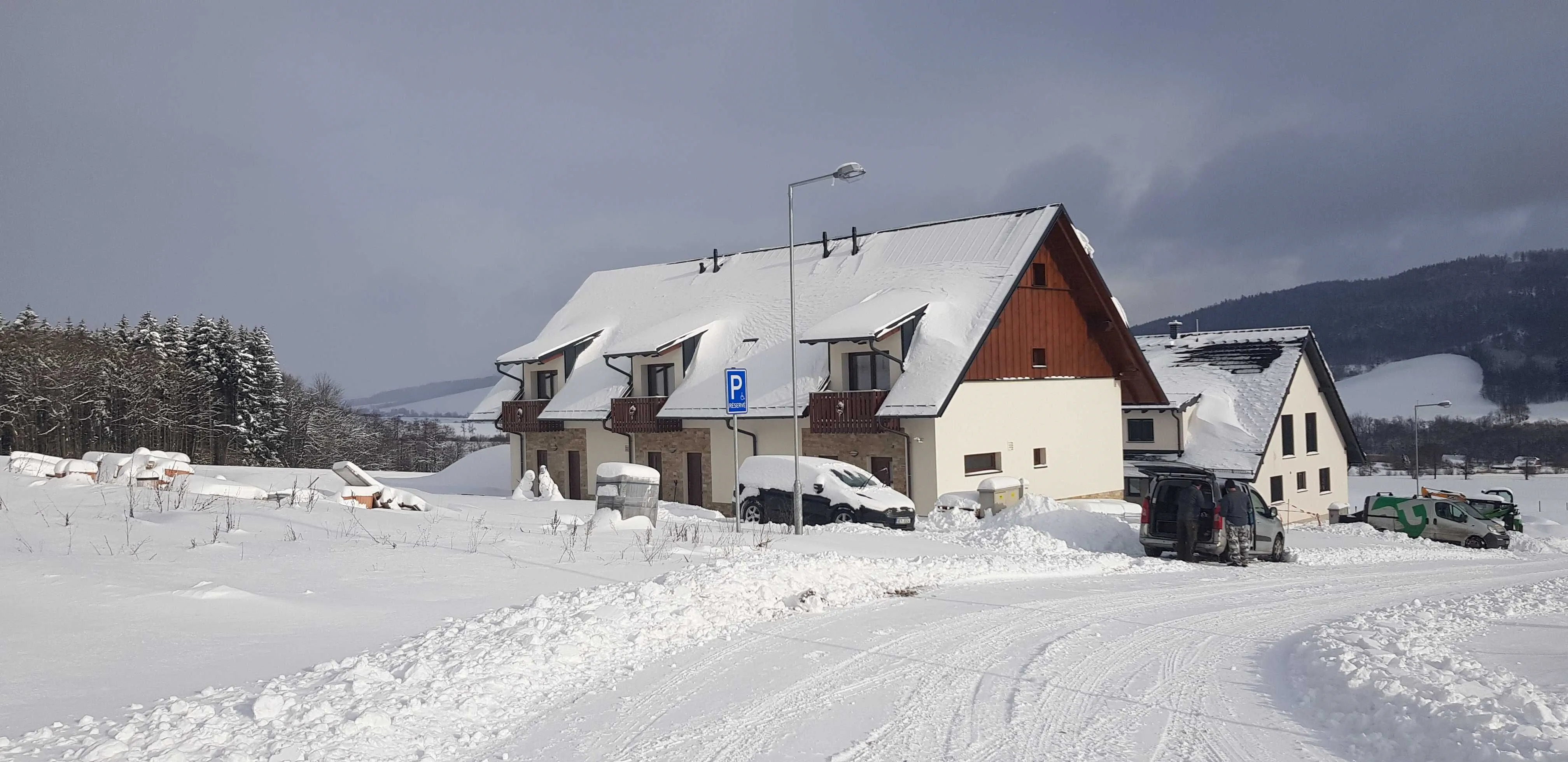 Penzion na Bukové hoře Červená Voda