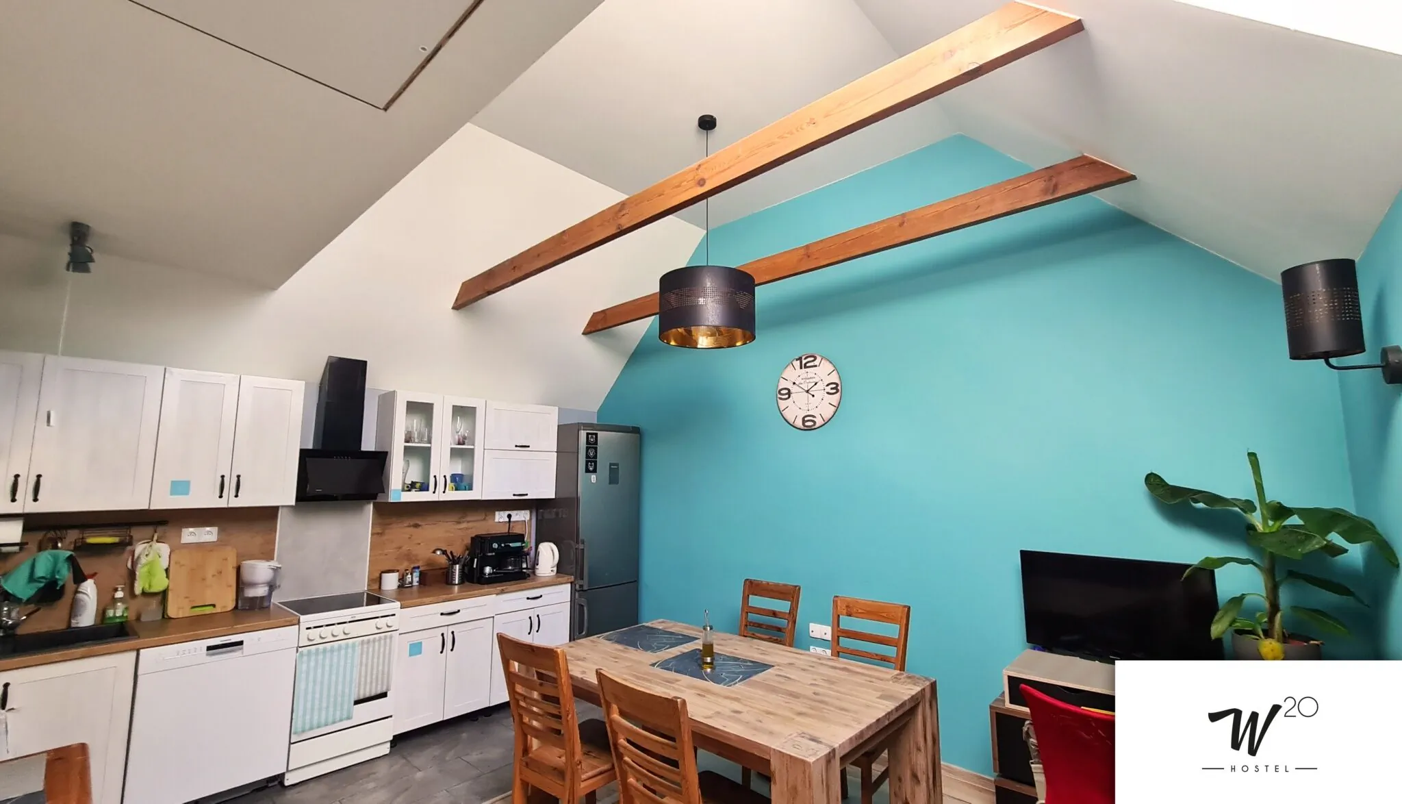 Pokój w Hostelu na Wsi pod Wrocławiem