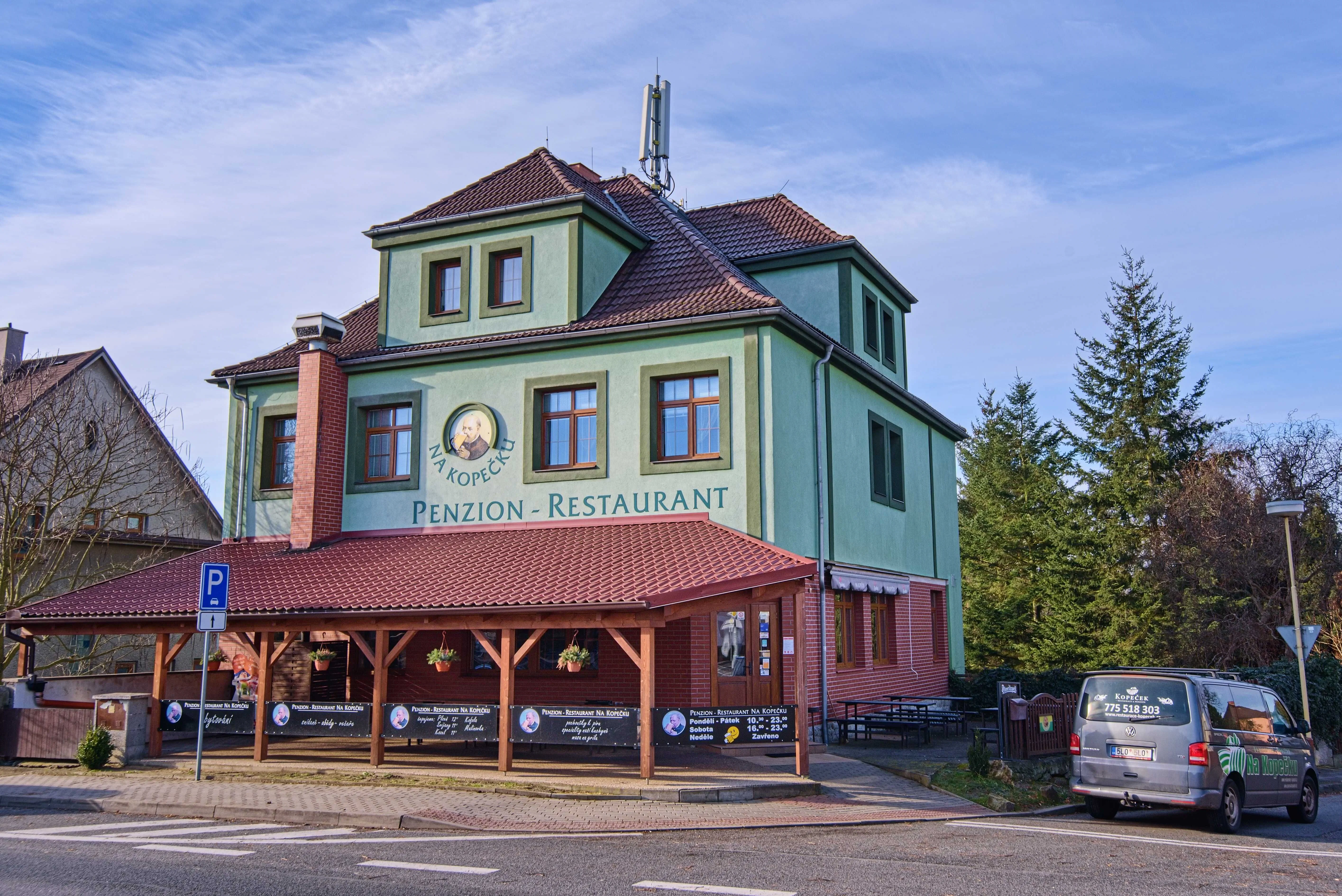 Penzion a Restaurace Kopeček Česká Lípa