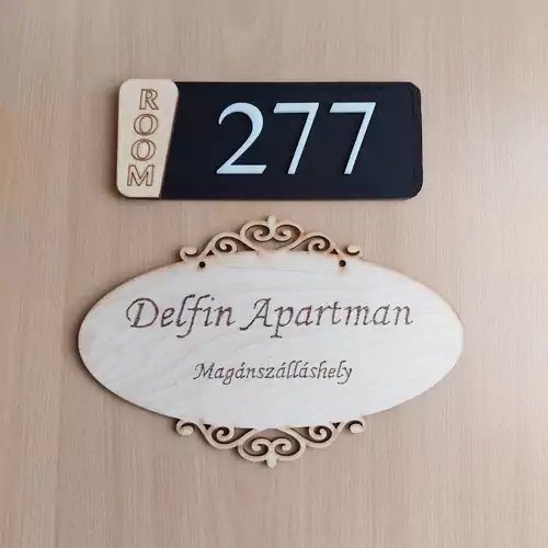 Delfin Apartman Zalakaro 004 kép