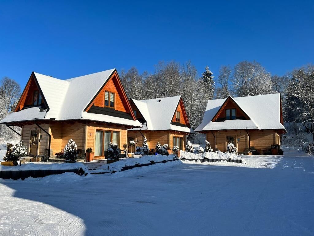 Żabie Dworki Witów Luxury Chalets