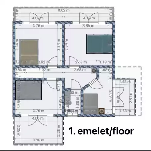 Fecske Family Apartman Zamárdi 025 kép