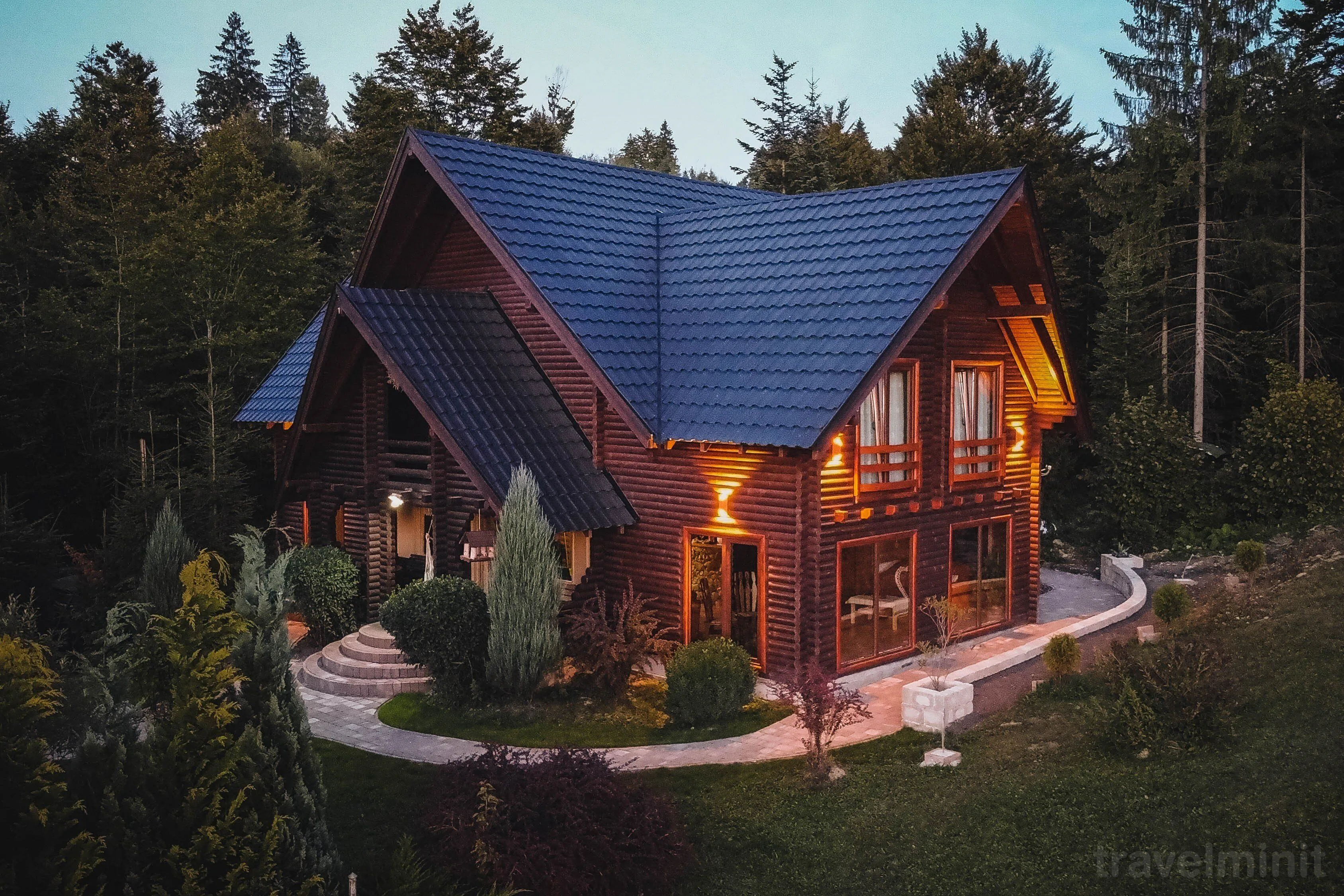 Vila Rustic Wood Liban