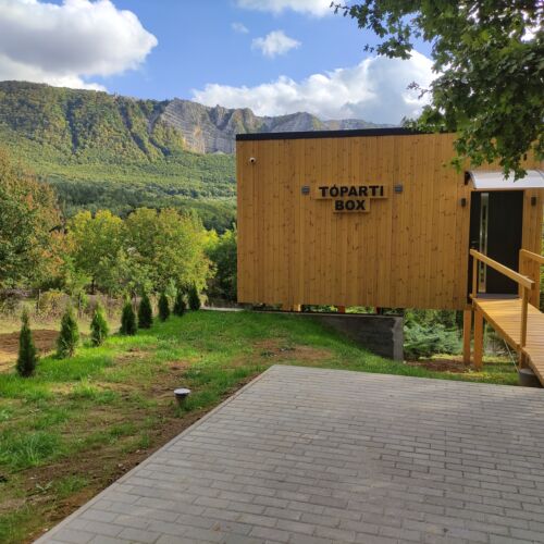 Tópartibox Vendégház Bélapátfalva