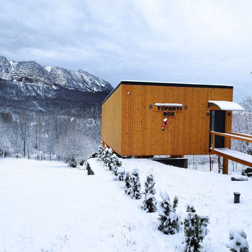 Tópartibox Vendégház Bélapátfalva