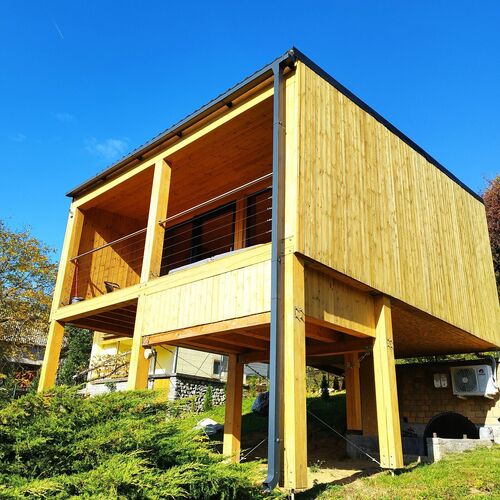 Tópartibox Vendégház Bélapátfalva