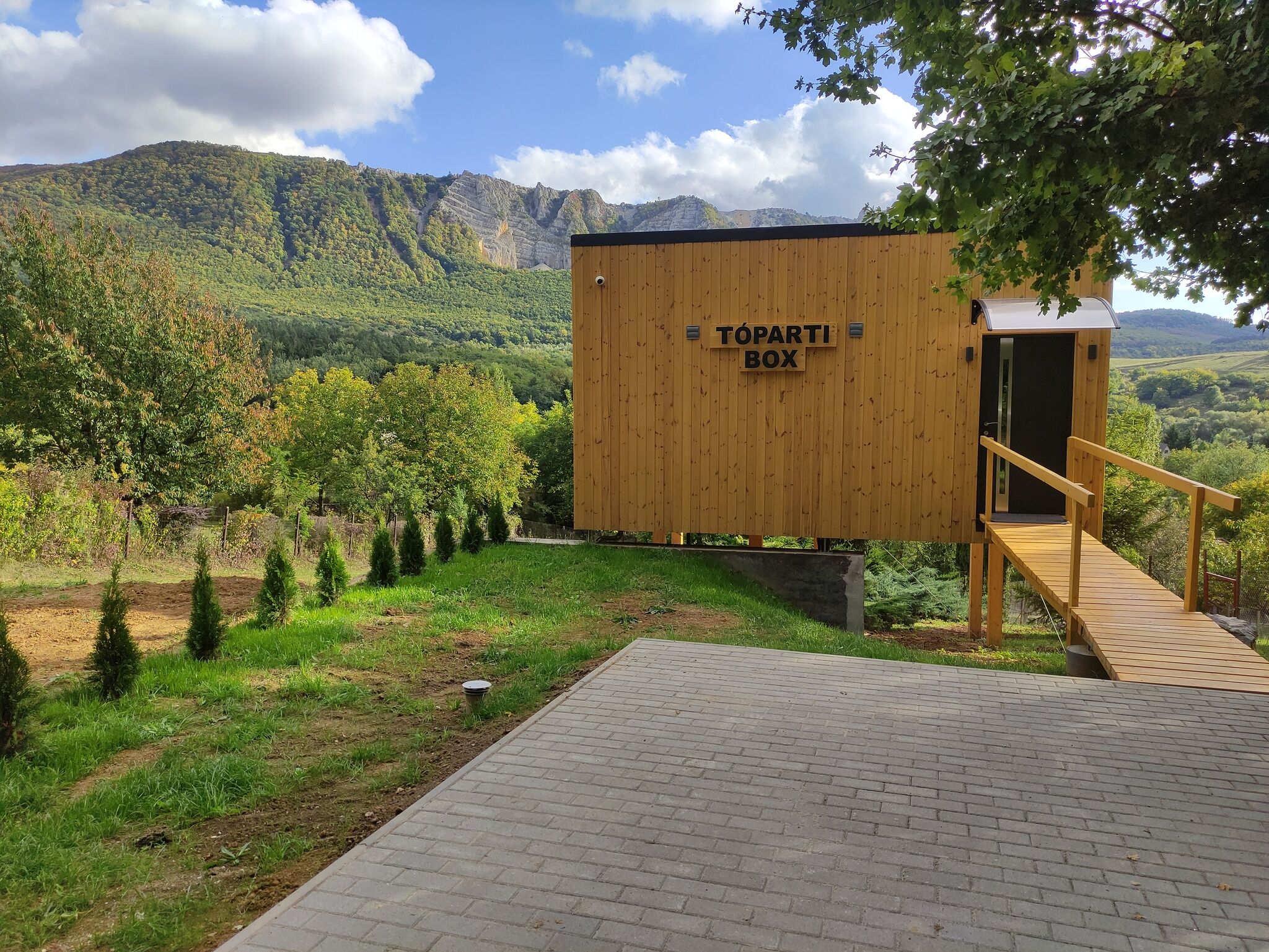 Tópartibox Vendégház Bélapátfalva