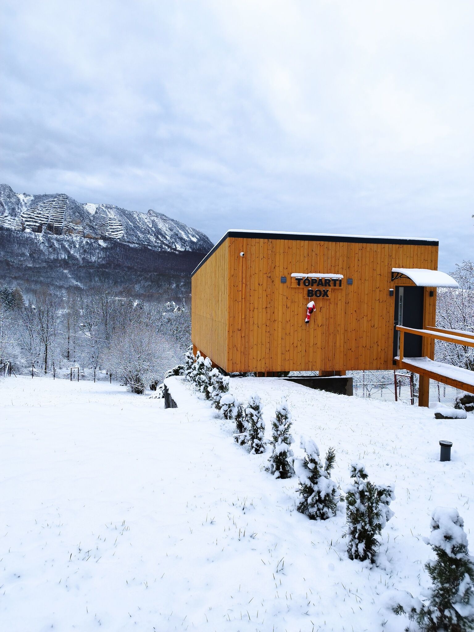 Tópartibox Vendégház Bélapátfalva