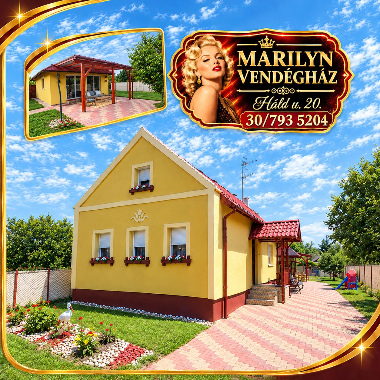 Marilyn Vendégház Kehidakustány