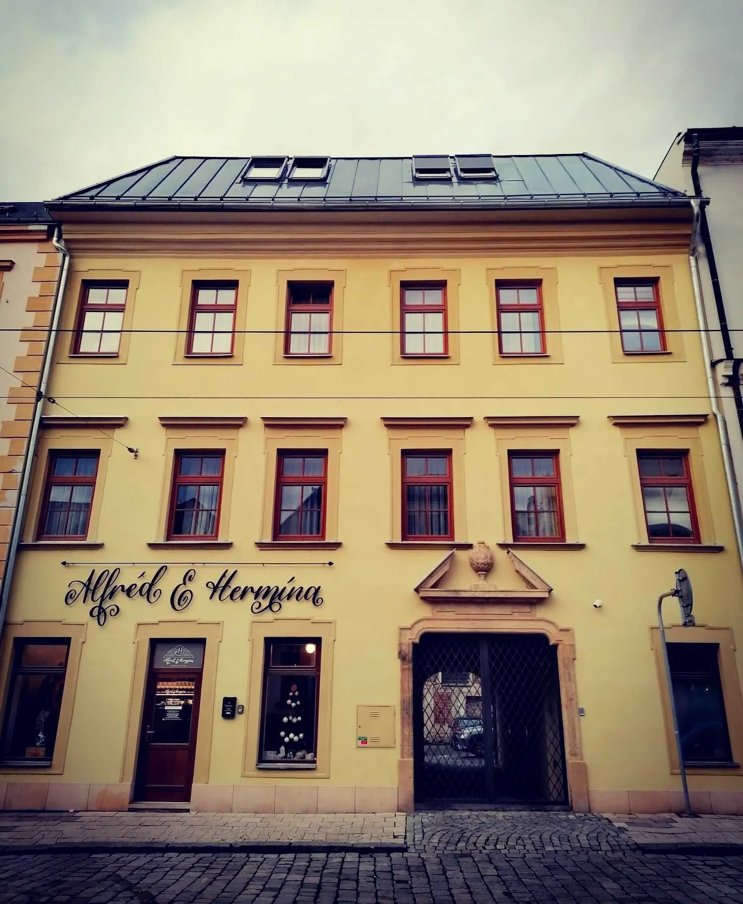 Alfréd a Hermína Olomouc