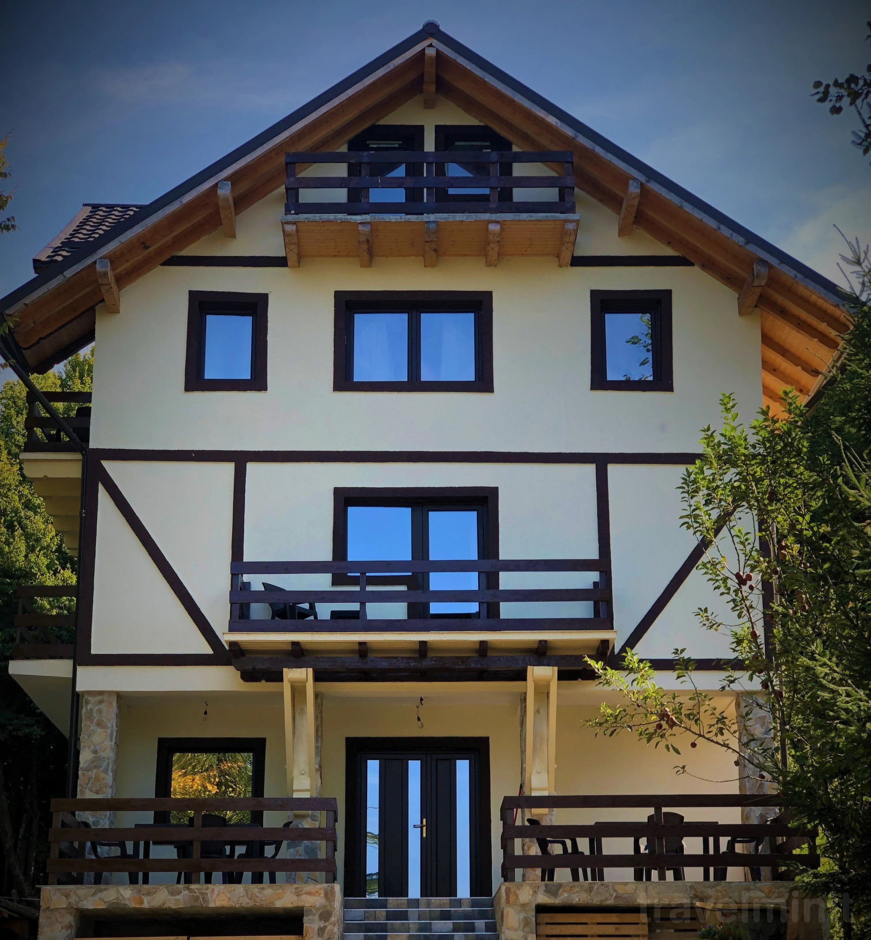 Cabana din Pădure Porumbacu de Sus