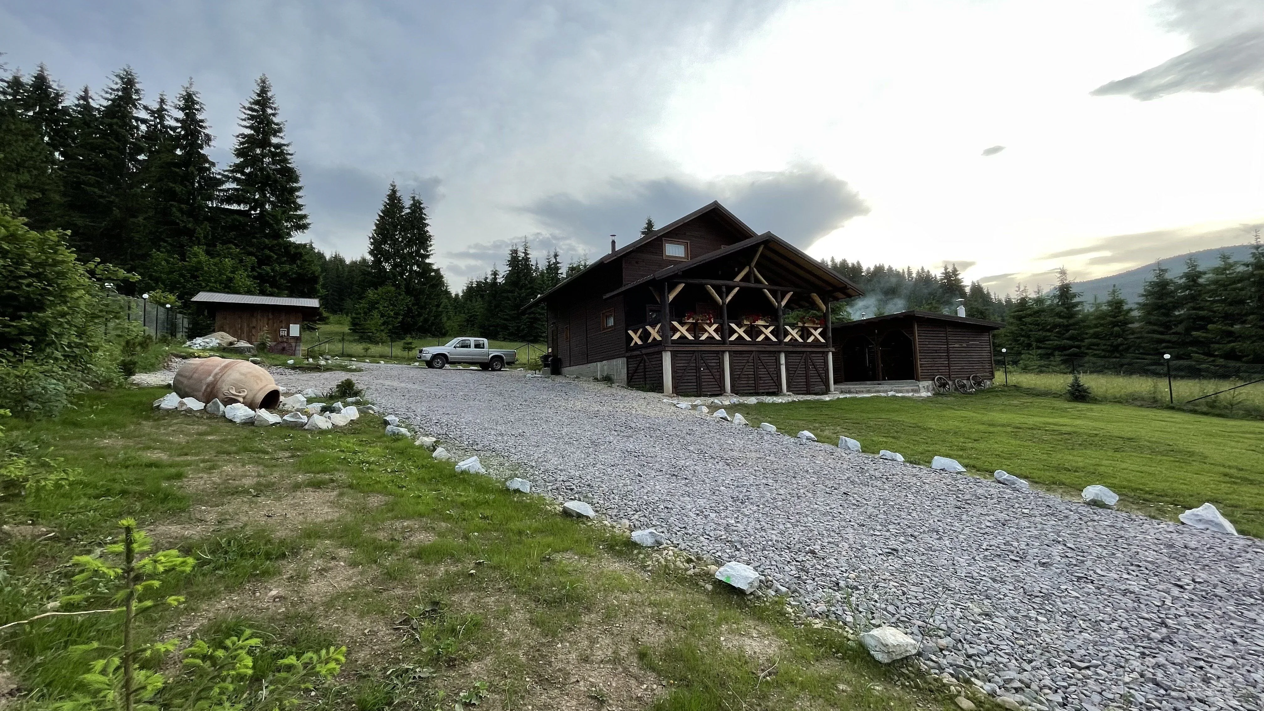 Cabana Niki-Rum Borzont