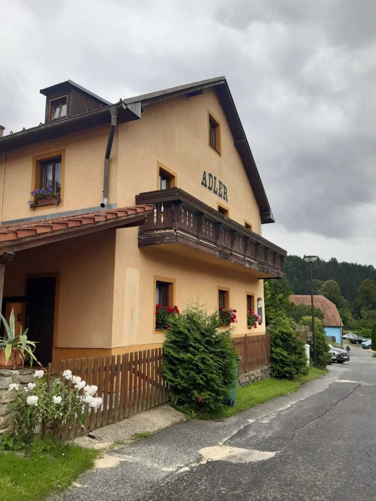 Penzion Adler Rožmberk nad Vltavou