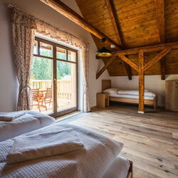 Apartmány Mezivodí Bílá