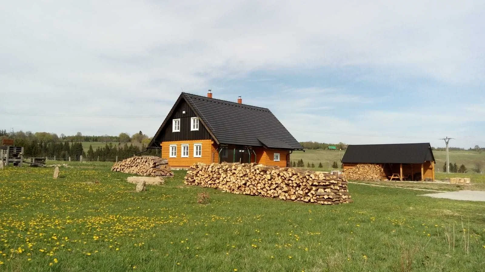 Chalupa Jadrná Orlické Záhoří