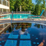 Wellness részleg, relaxáció