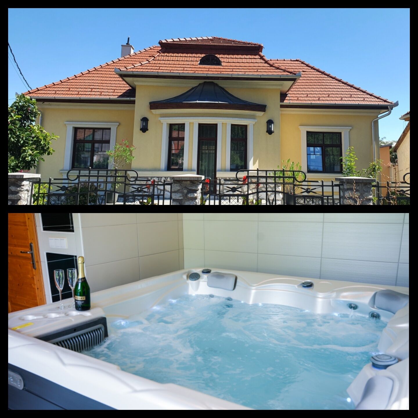 Várkert Deluxe Apartmanház Miskolc