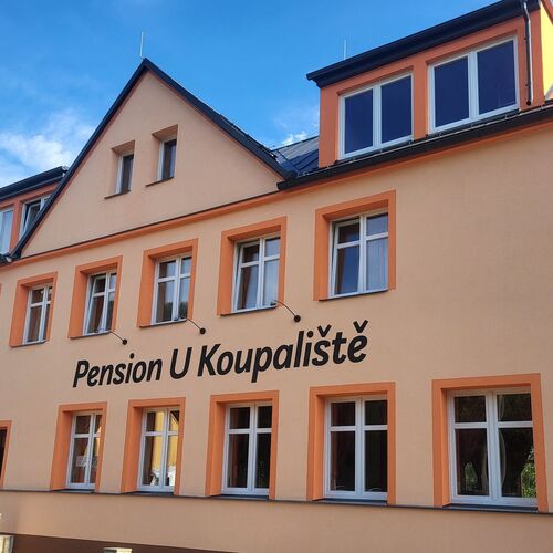 Pension u koupaliště Tisá