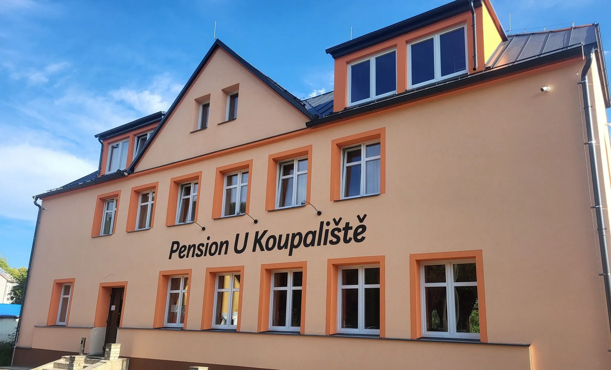 Pension u koupaliště Tisá