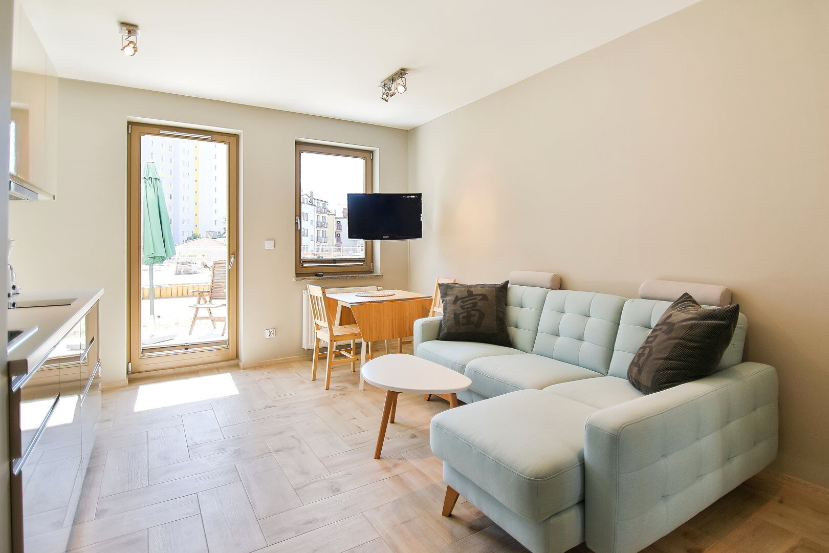 Apartamenty Świnoujście - Kwartał Róży Wiatrów I