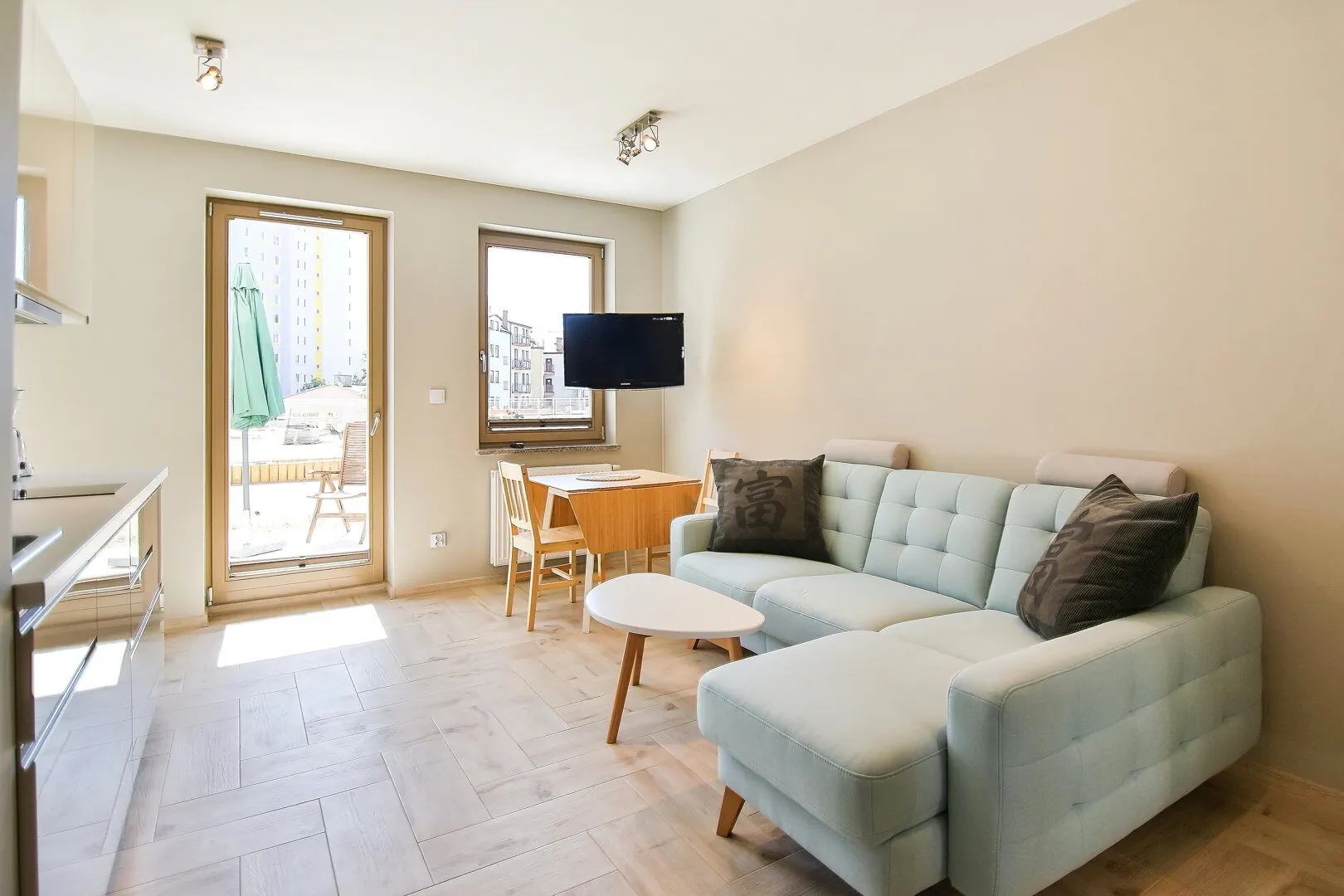 Apartamenty Świnoujście - Kwartał Róży Wiatrów I