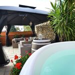 Wellness részleg, relaxáció