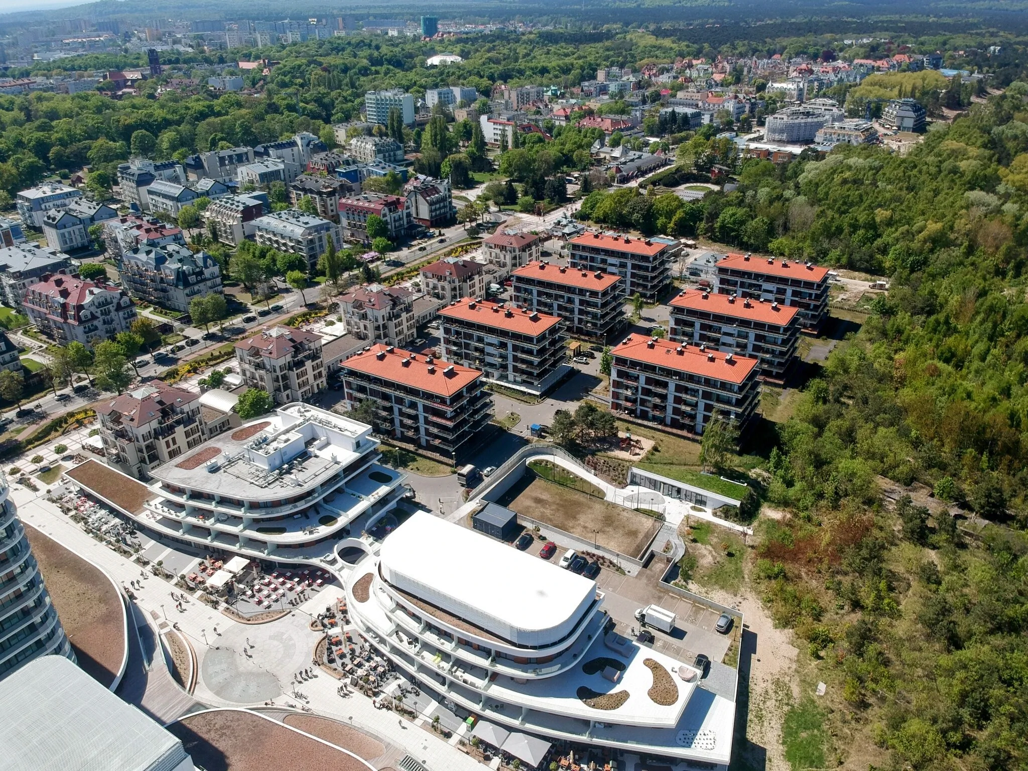 Apartamenty Świnoujście - Baltic Park Plaża - Bałtycki