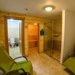 Wellness részleg, relaxáció