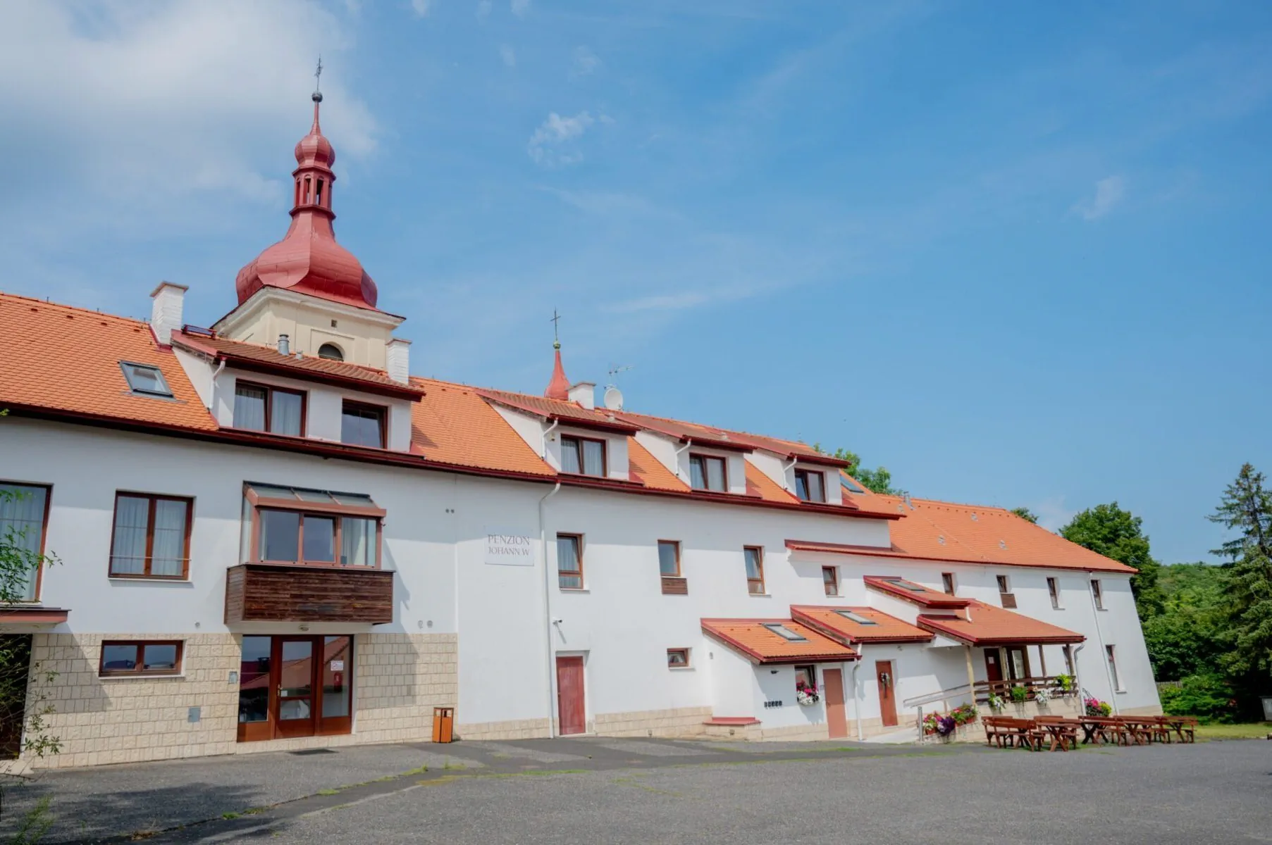 Penzion Johann W Třebívlice