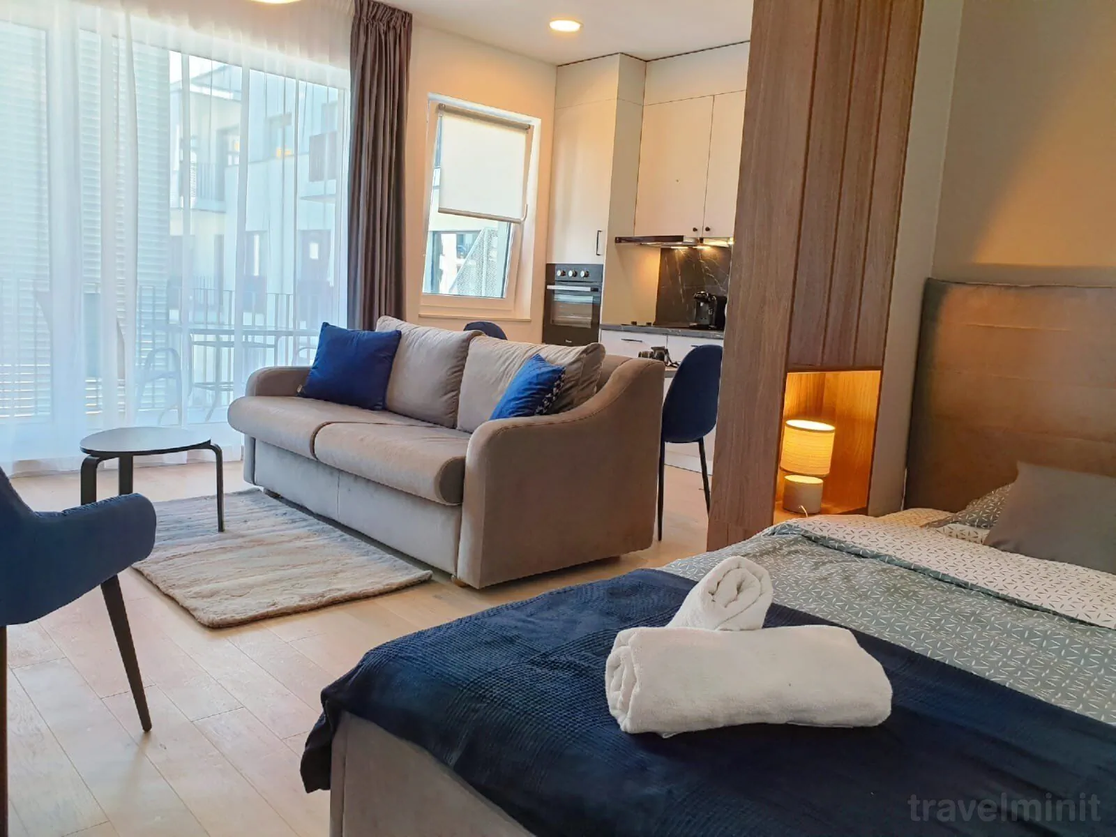 Apartament Blue Record Vibe Cluj-Napoca