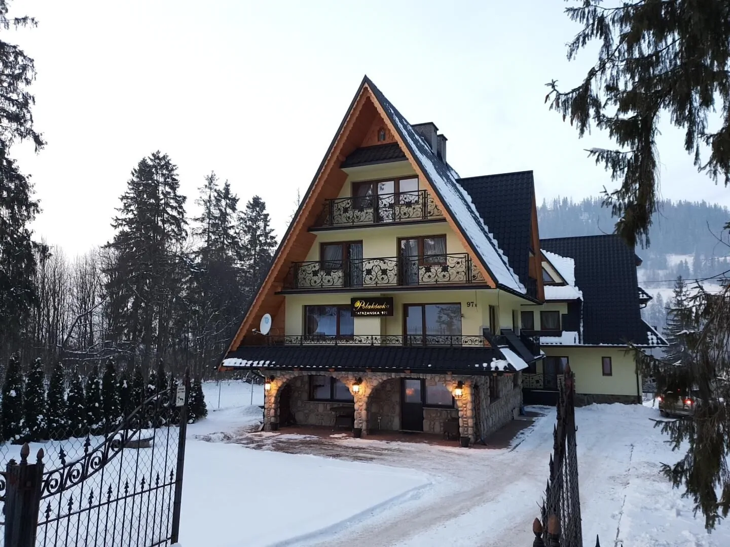 Willa Polakówka Poronin/ Zakopane