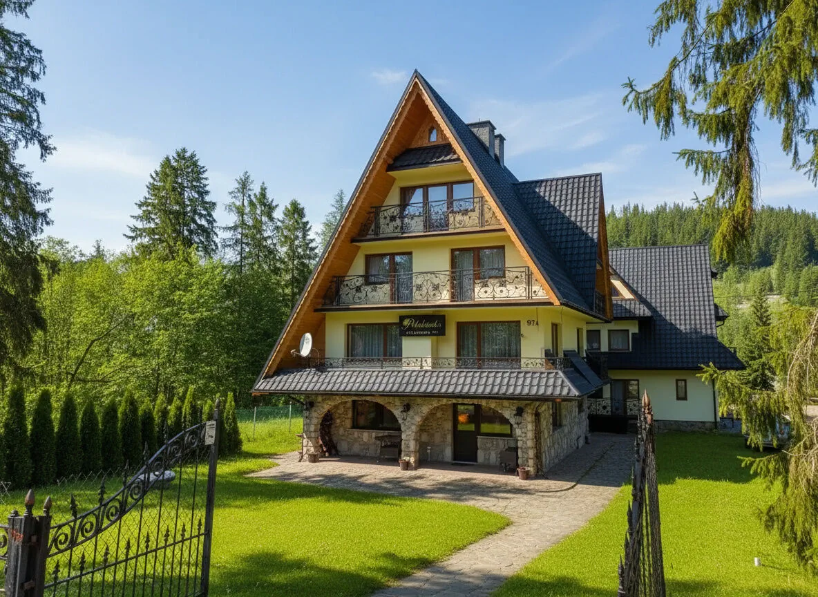 Willa Polakówka Poronin/ Zakopane