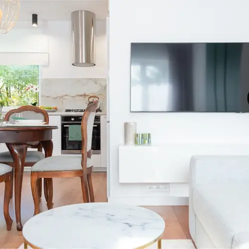 salon z aneksem i jadalnia