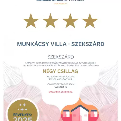 Munkácsy Villa Szekszárd 003 kép