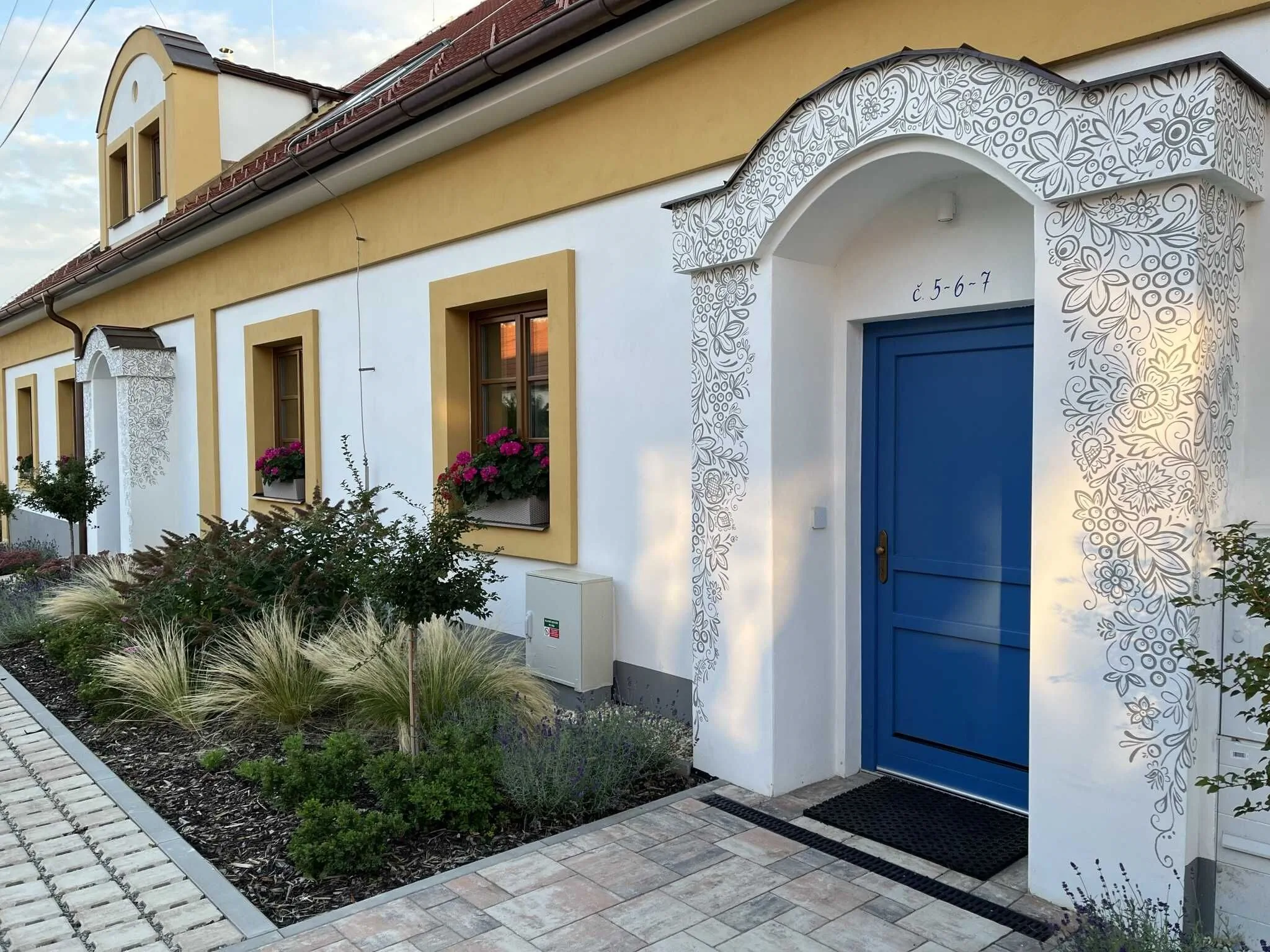 Modrá Hortenzie Archlebov